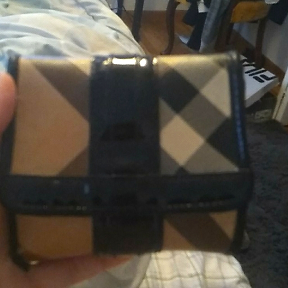 Vintage burberry nova check